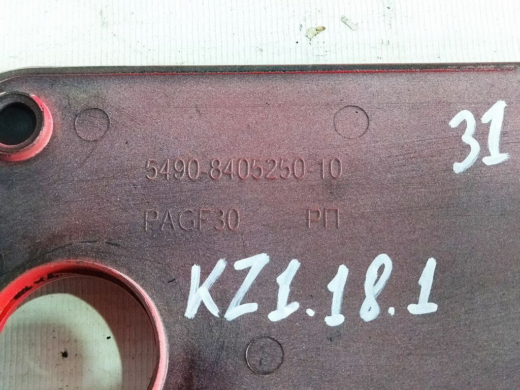 заглушка правого корпуса ступеней б/у - 2